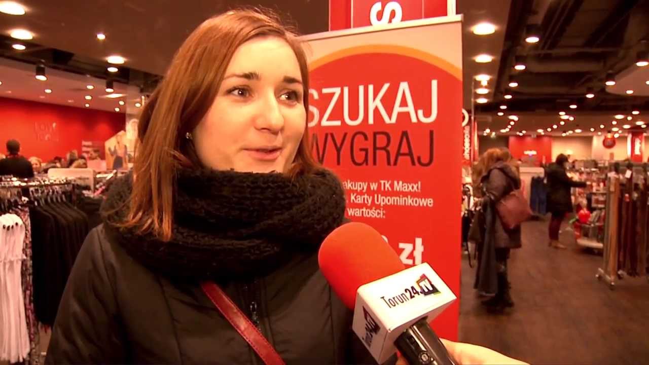 TK Maxx pierwsze wrażenia klientów - www.torun-plaza.pl