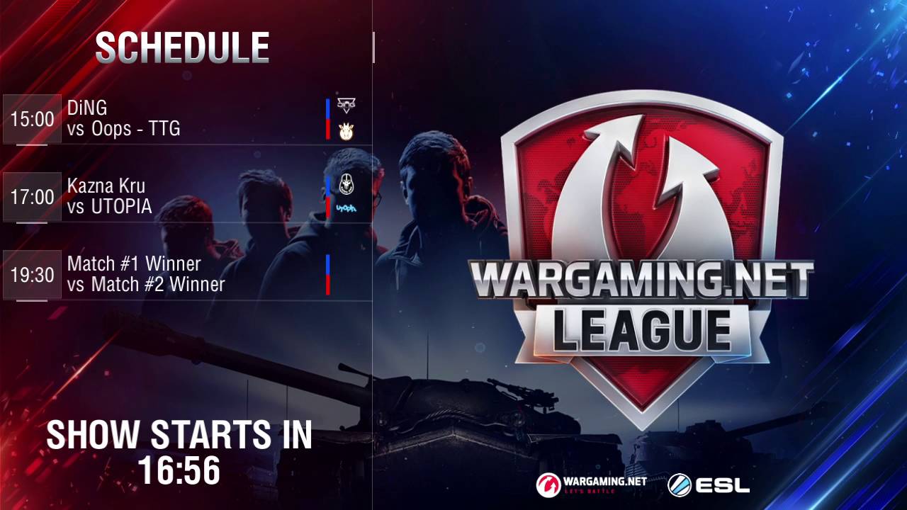 Wargaming League EU S1 2016-2017 - Finals