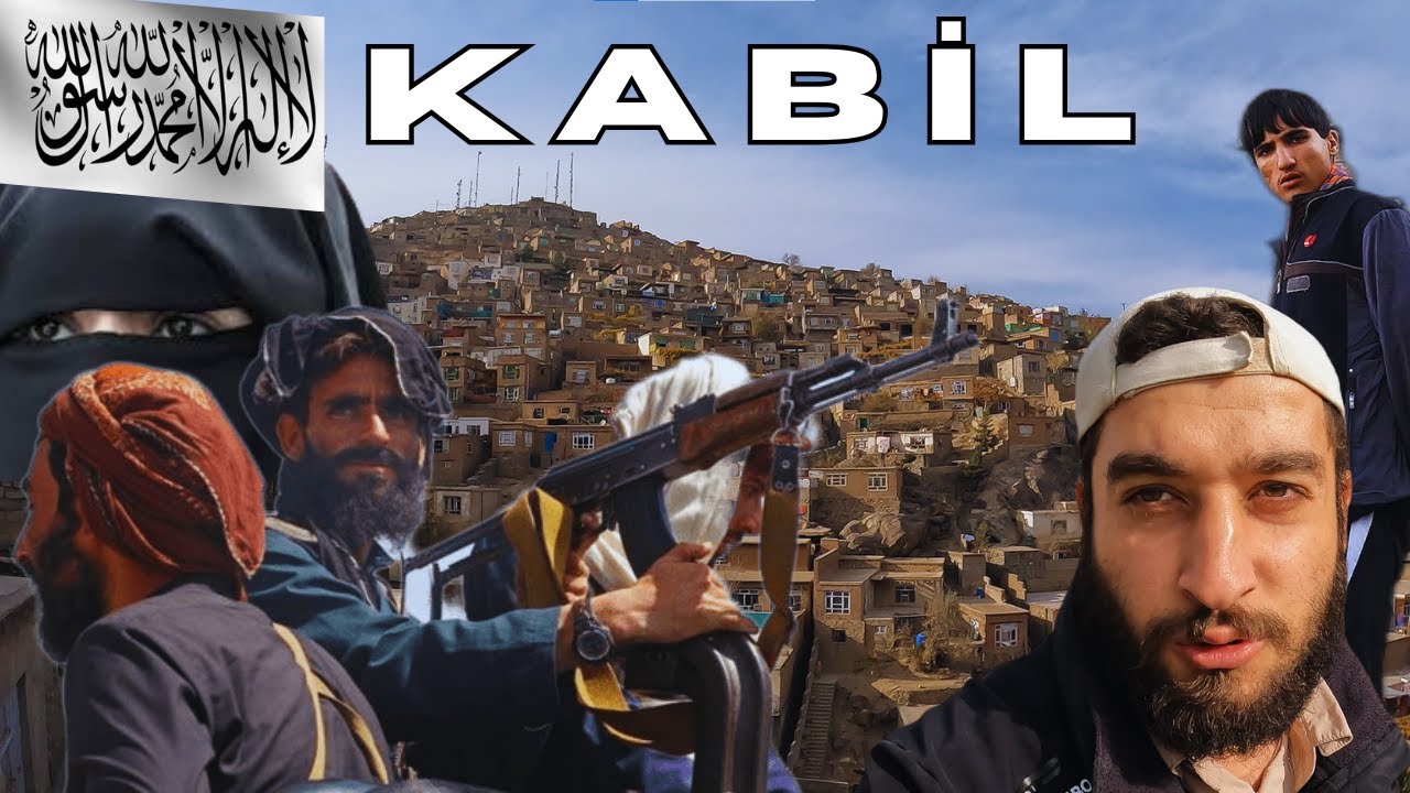 AFGANİSTAN’ın EN TEHLİKELİ MAHALLESİNE GİRDİM ! KABİL #109