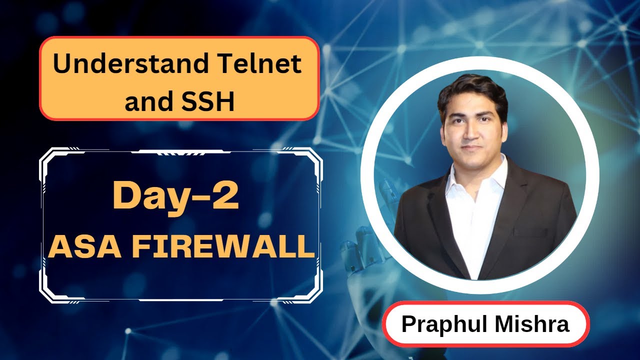 2. Basic Configurations of Cisco ASA Firewall | Enable SSH and Telnet on ASA Firewall #asafirewall