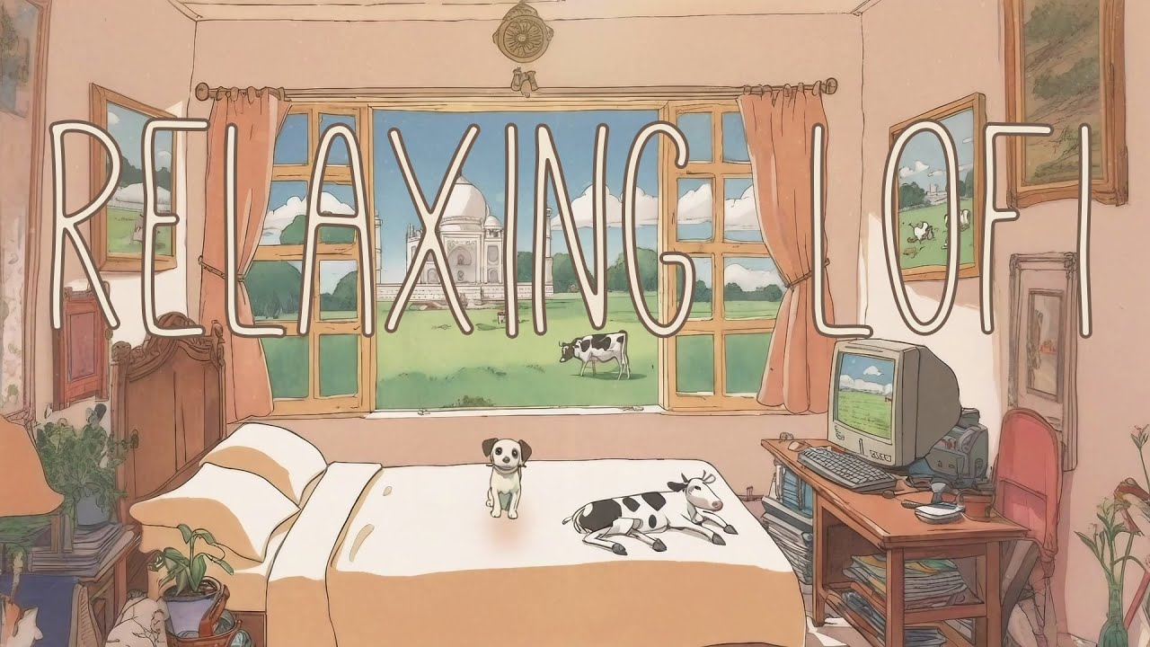 chill music 🛕 ultimate relaxation 🛏️ chill/study/relax - chill dog 🐾