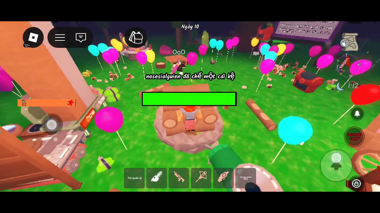 Party của 99 ( Lần đầu chs Up 99). Nhìn xịn vl^^