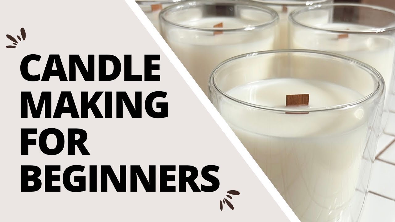 Candle Making at Home for Beginners | Candle Business