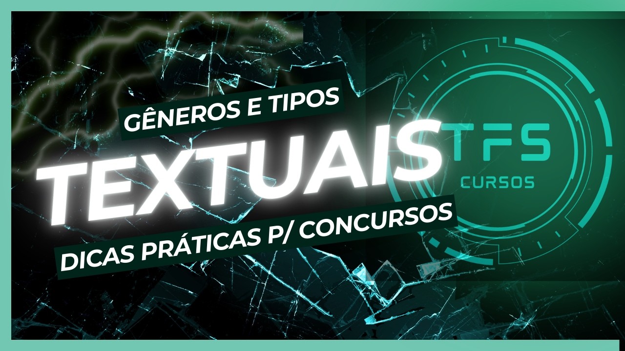 Gêneros e Tipos Textuais: Tudo o que você precisa para Gabaritar Português em Concursos! 🎯
