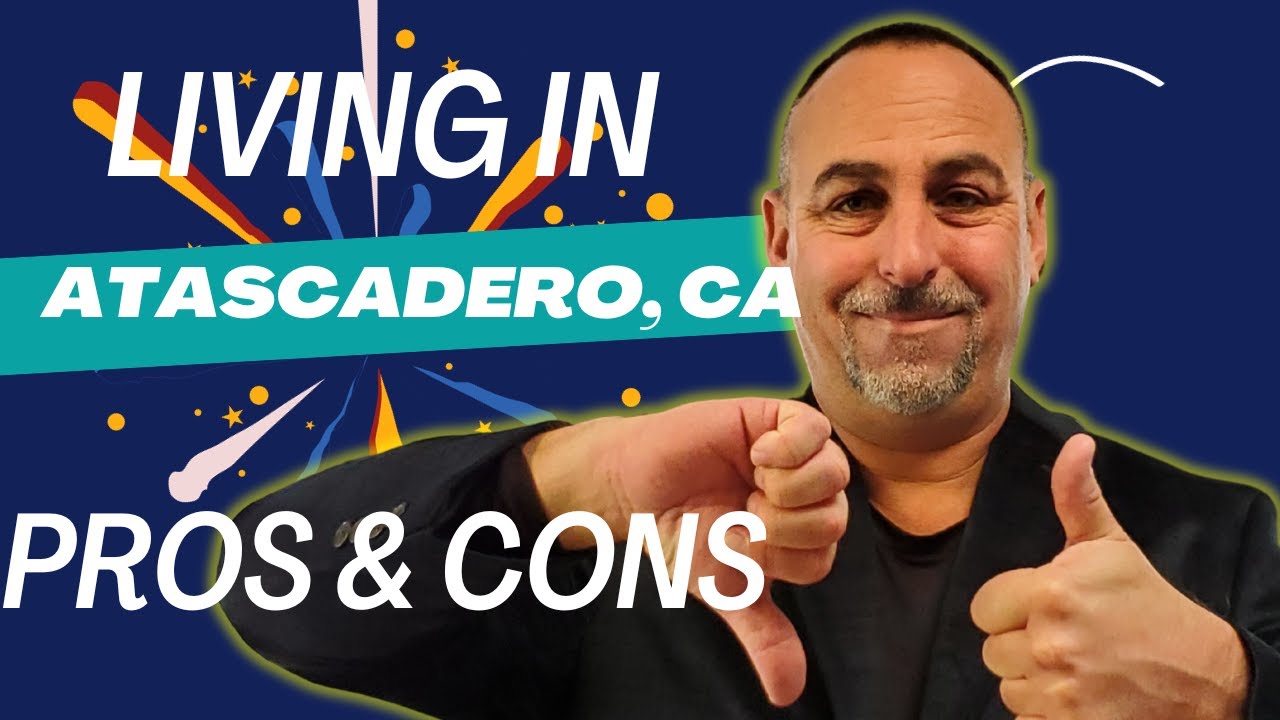 VLOG Living in Atascadero, CA Pros and Cons