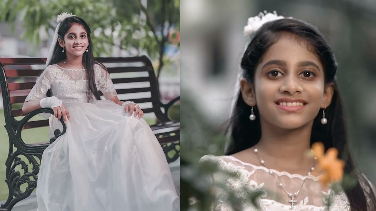 First Holy Communion Highlights - Diya