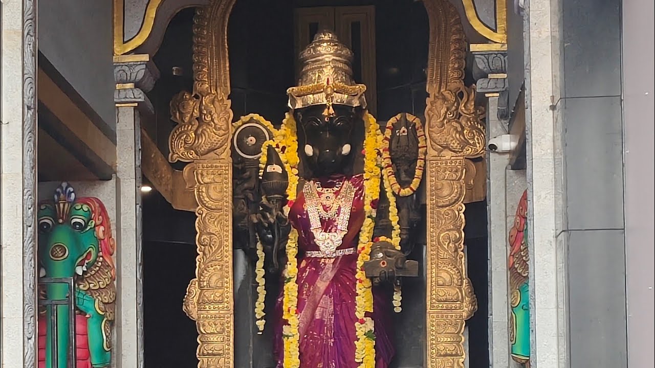 த்ரீஸ்தலம் ஸ்ரீவாராஹி தரிசனம்.  பள்ளிகொண்டா வேலூர்.