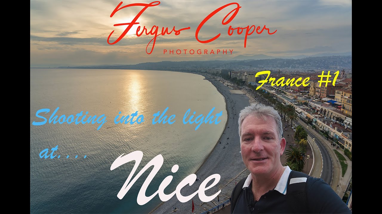 Nice   Shooting into the light at Nice #1 France