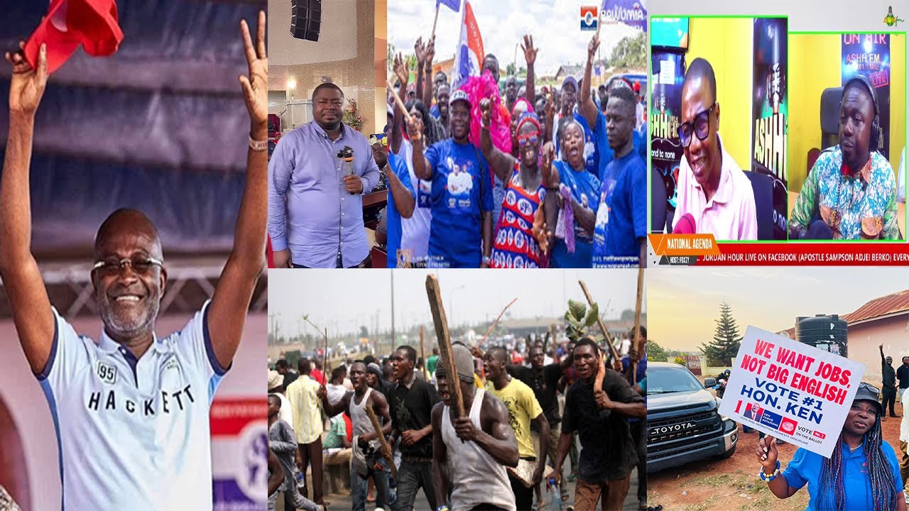 Ay3 ka" Bawumia In Trouble. NPP Youths Angrily Str!ck As The Reguest Bawumia'S Campaign Messages
