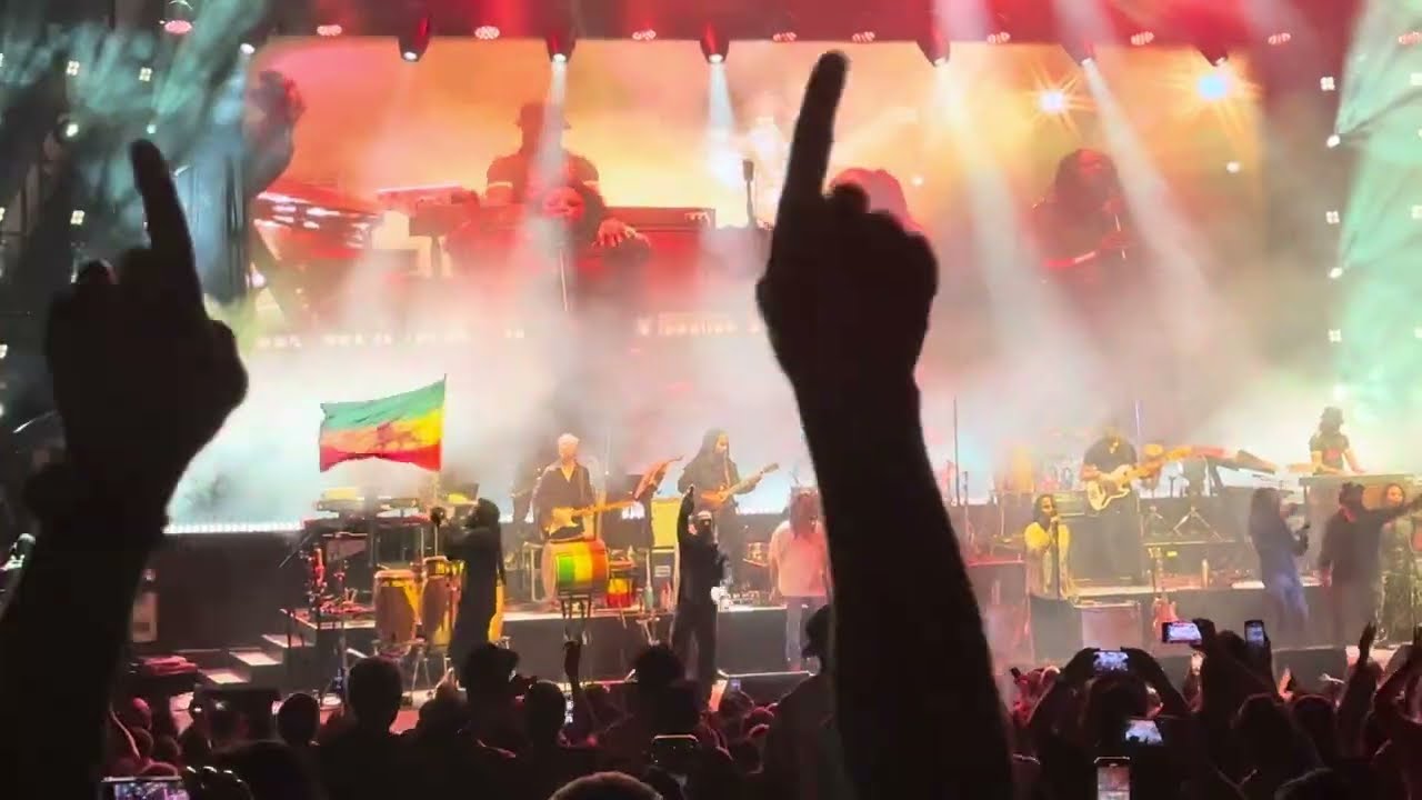 Marley Brothers Legacy Tour (Miami) - Could You Be Loved - filmed by Lion Gainsburgh- #music #live