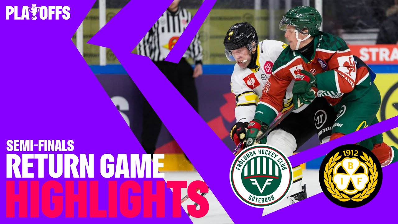 Highlights | Frölunda Gothenburg vs Brynäs IF