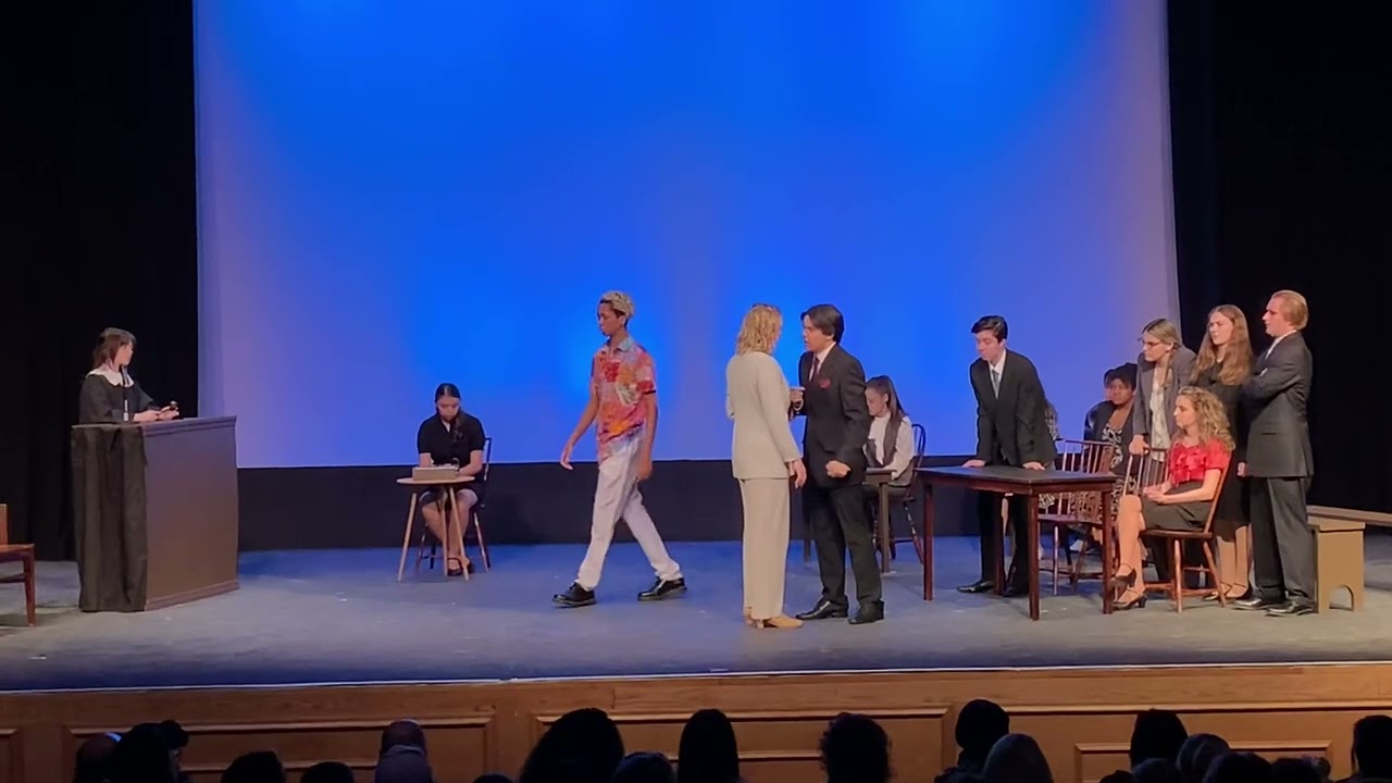 Aspire PAC: Legally Blonde “There! Right There!”