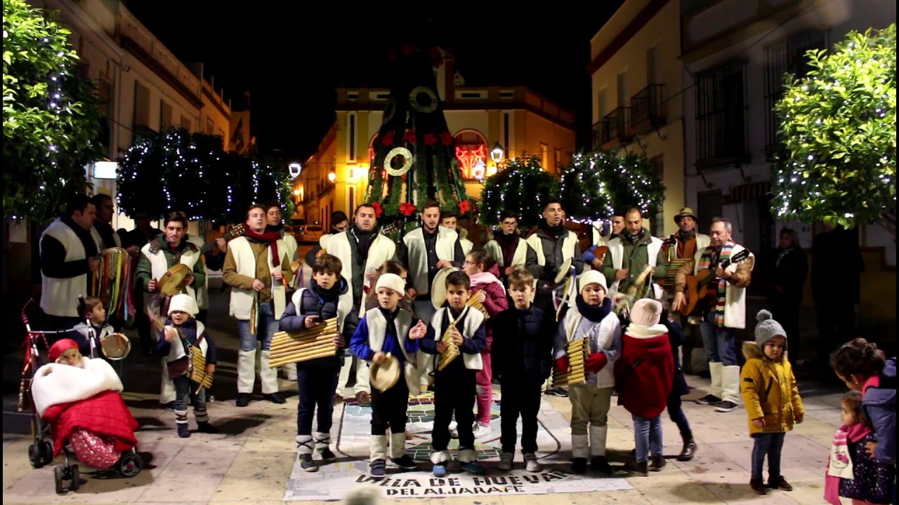 CONCIERTO DE NAVIDAD,CAMPANILLEROS DE HUEVAR 2017