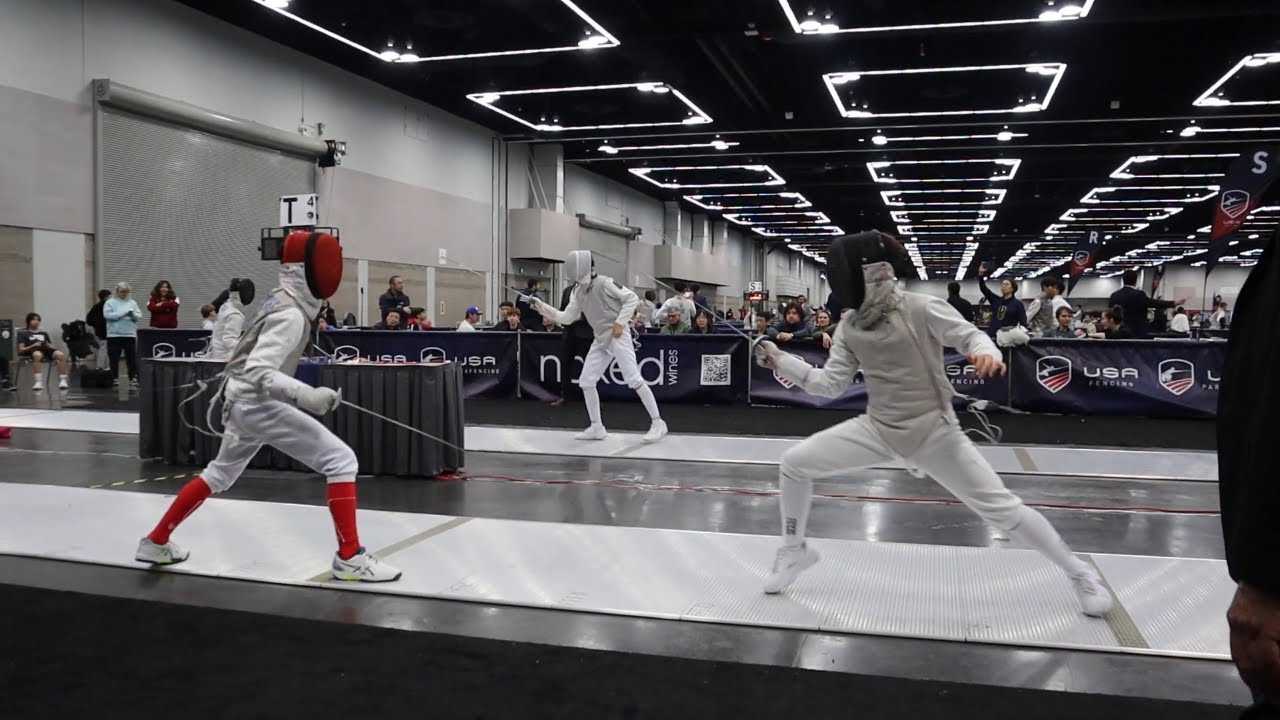 GREAT FOIL BOUT