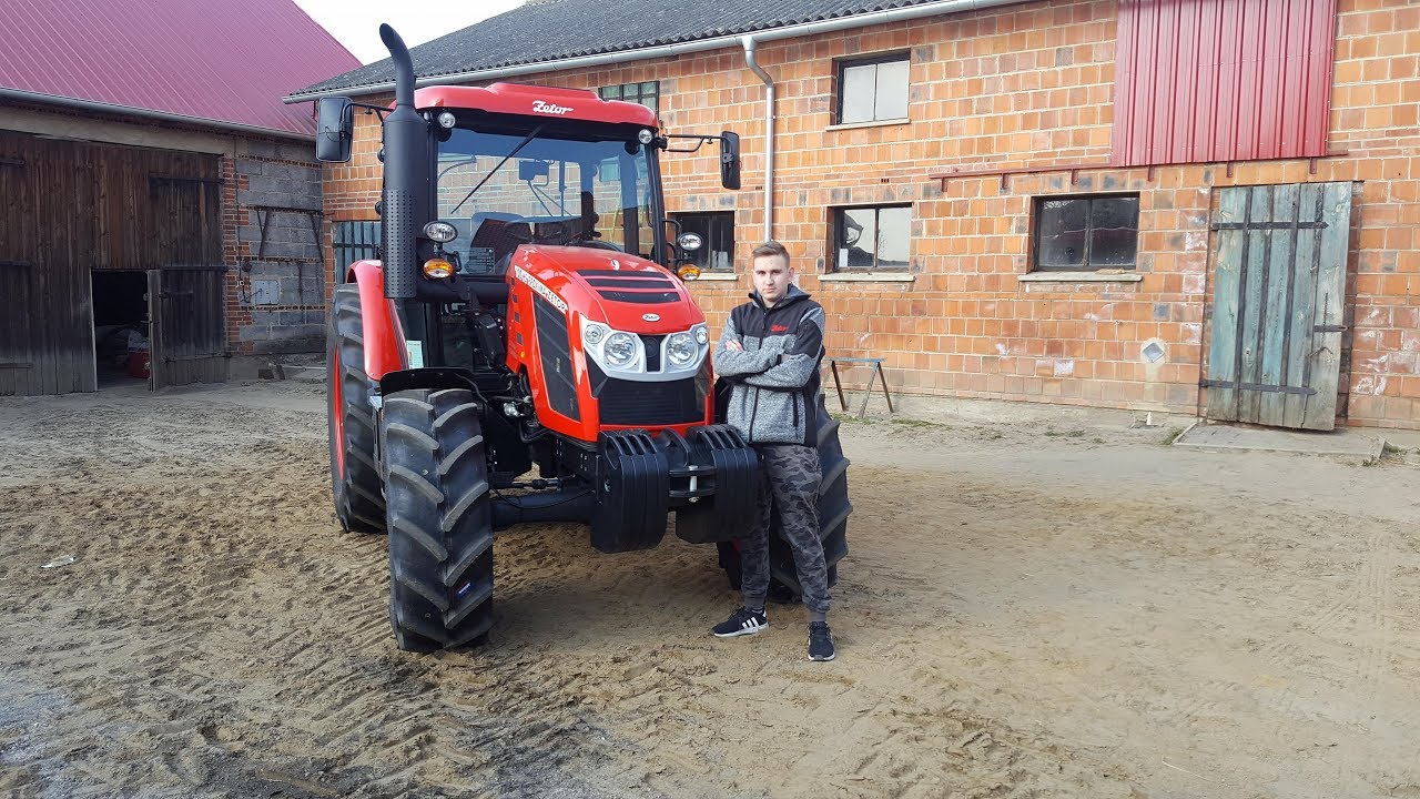 Nowy Nabytek 2018  Zetor Proxima HS 120