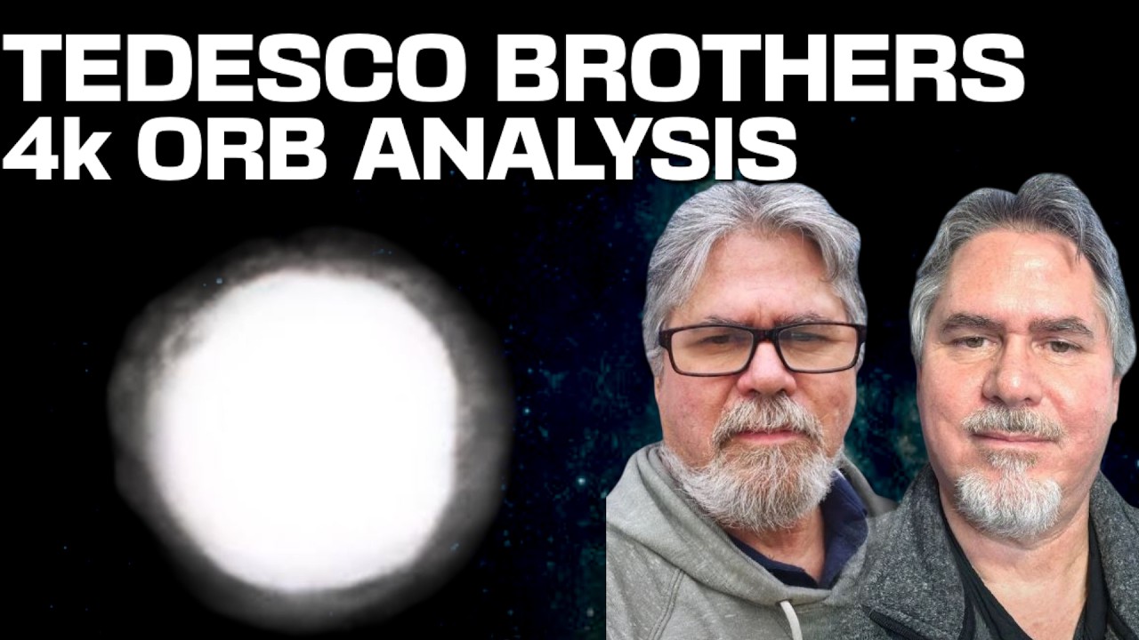 New Tedesco Brothers Orb footage analysed in 4k. Featuring the UAP Files.