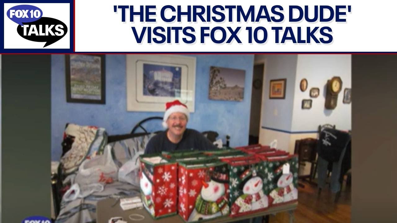 The Christmas Dude | FOX 10 Talks