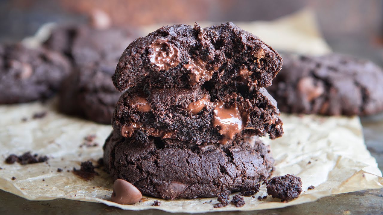 Печенье с шоколадной крошкой «Экстремальный шоколад» — Горячие шоколадные хиты