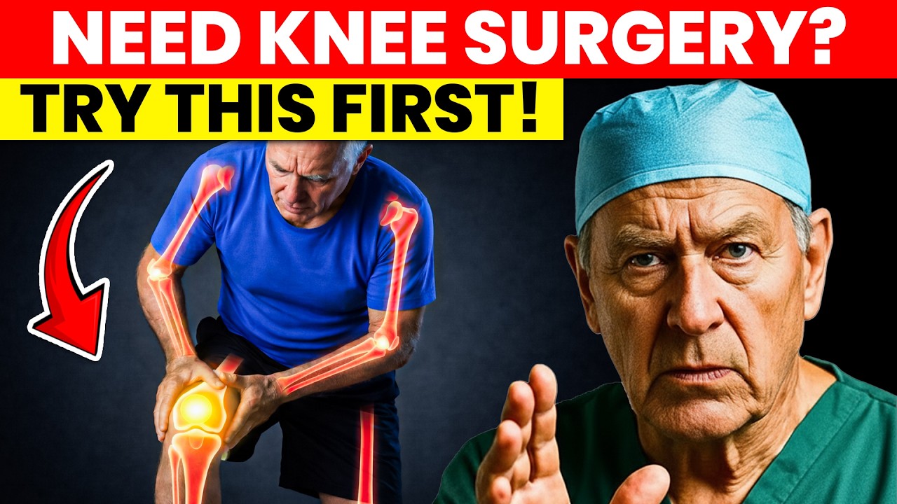 Surgeon REVEALS: Do THIS 1 Knee Exercise Before Needing SURGERY After 60! | Senior Health Tips