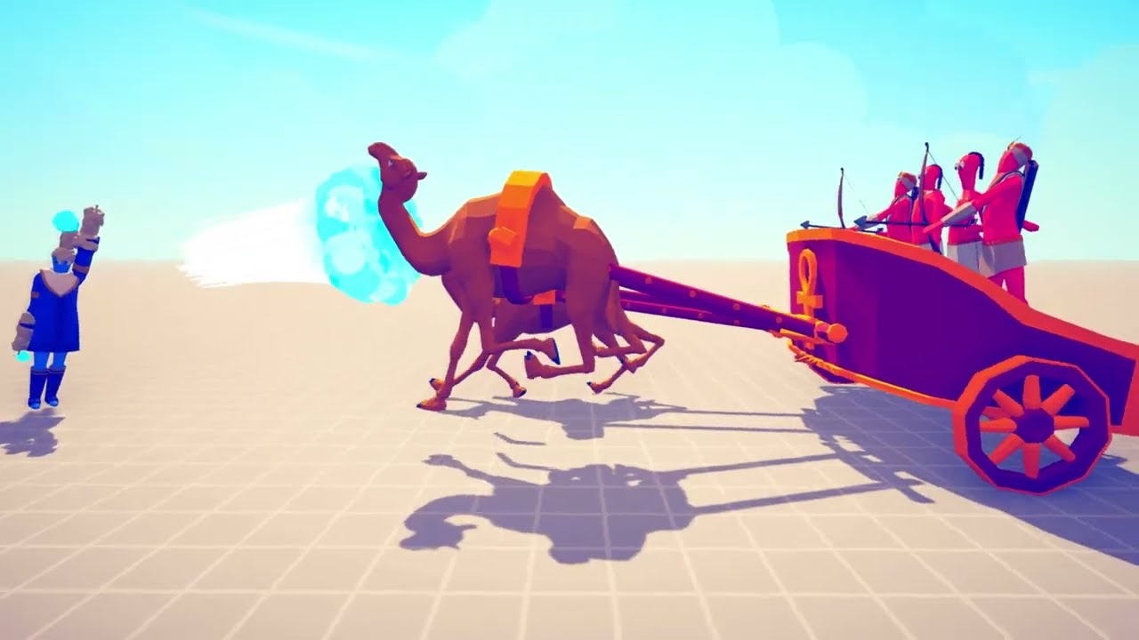 SUN CHARIOT vs EVERY GOD🐪Totally Accurate Battle Simulator | TABS