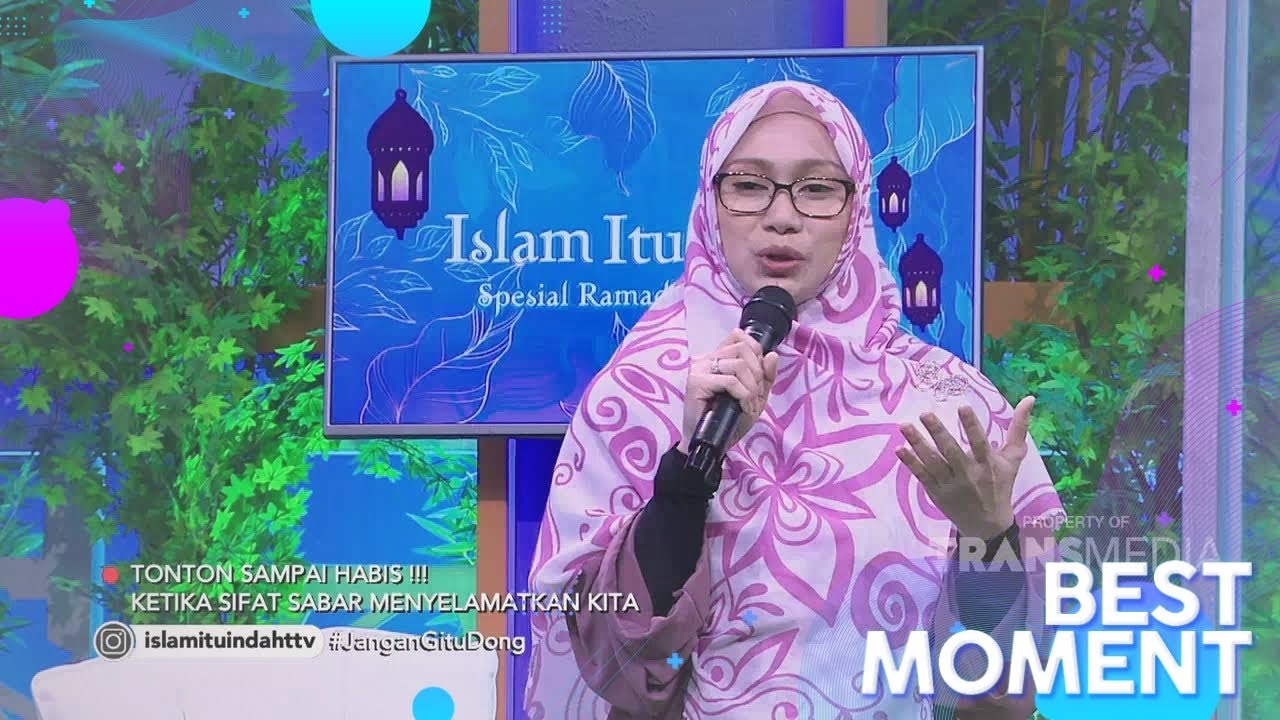 Habluminallah Dan Habluminannas | Best Moment #IslamItuIndah (19/4/22)