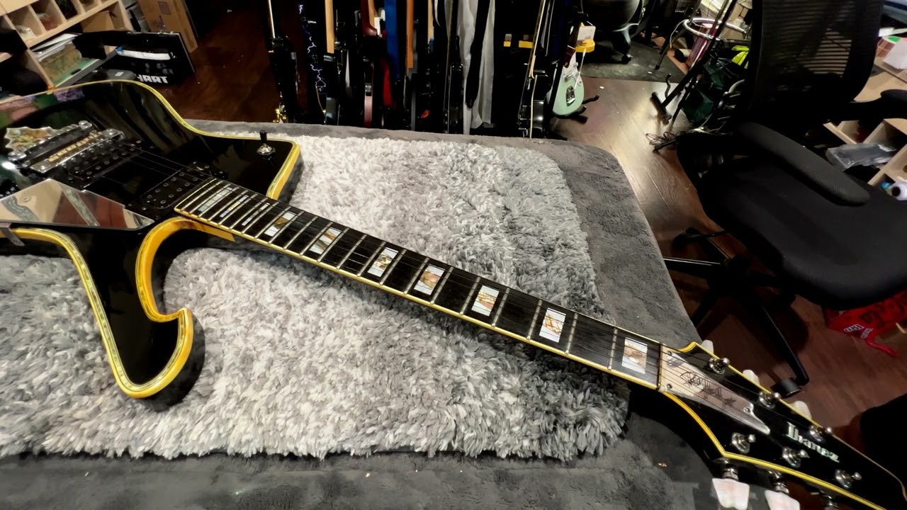 Episode 1 Upgrading an Ibanez PS60 by the Mod Shop at Cochise Guitars