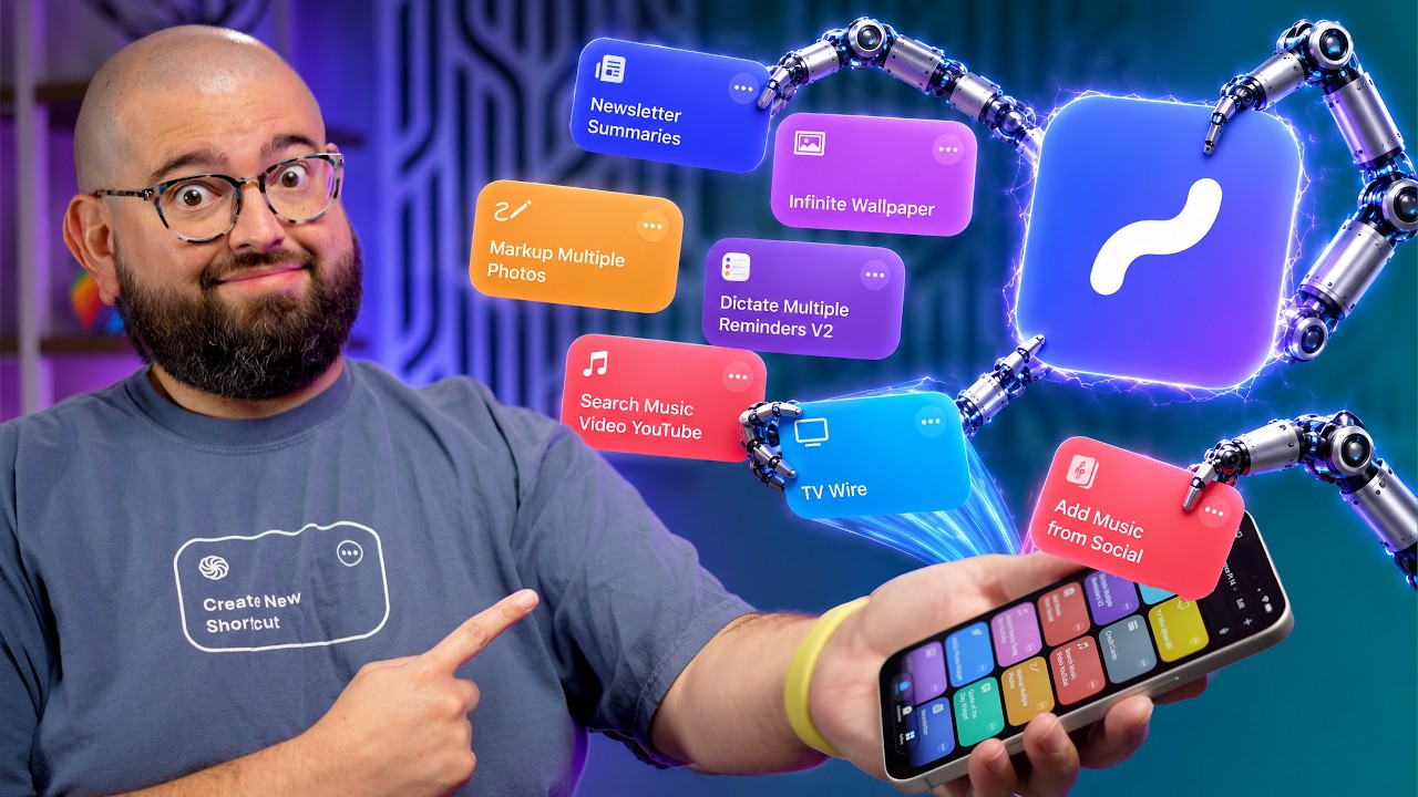 This App Makes iPhone Shortcuts for You