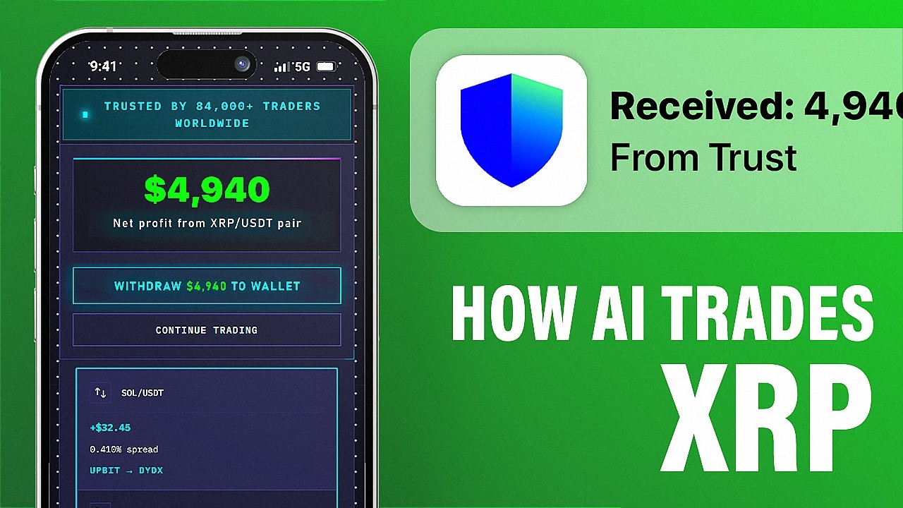 How This Bot Trades XRP Automatically (2026 Strategy)