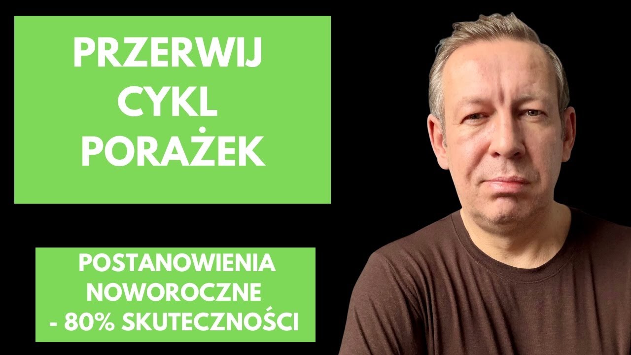Jak liderzy realizują postanowienia noworoczne z 80% skutecznością?