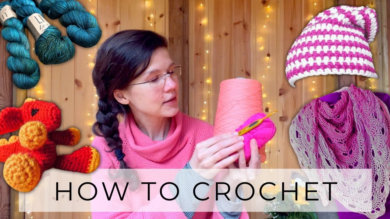 The Ultimate Crochet Course | Woolpedia