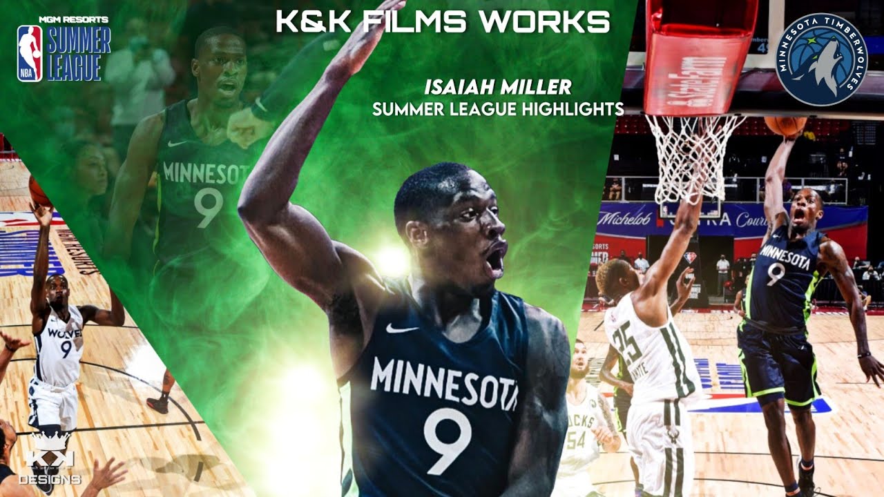 Isaiah Miller NBA Summer League Highlights Explosive Lock Down Guard (Undrafted Rookie) KKFW