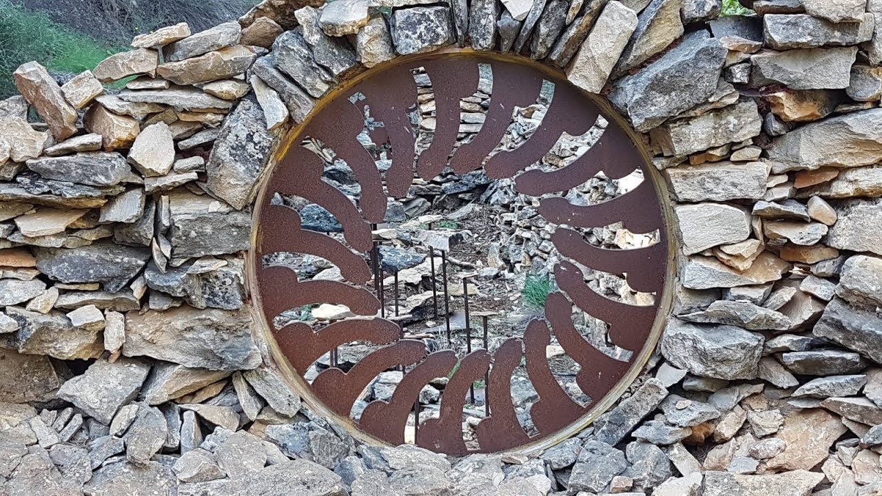 Carrícola – Castell - Ruta de las esculturas  (2019 Febrero)