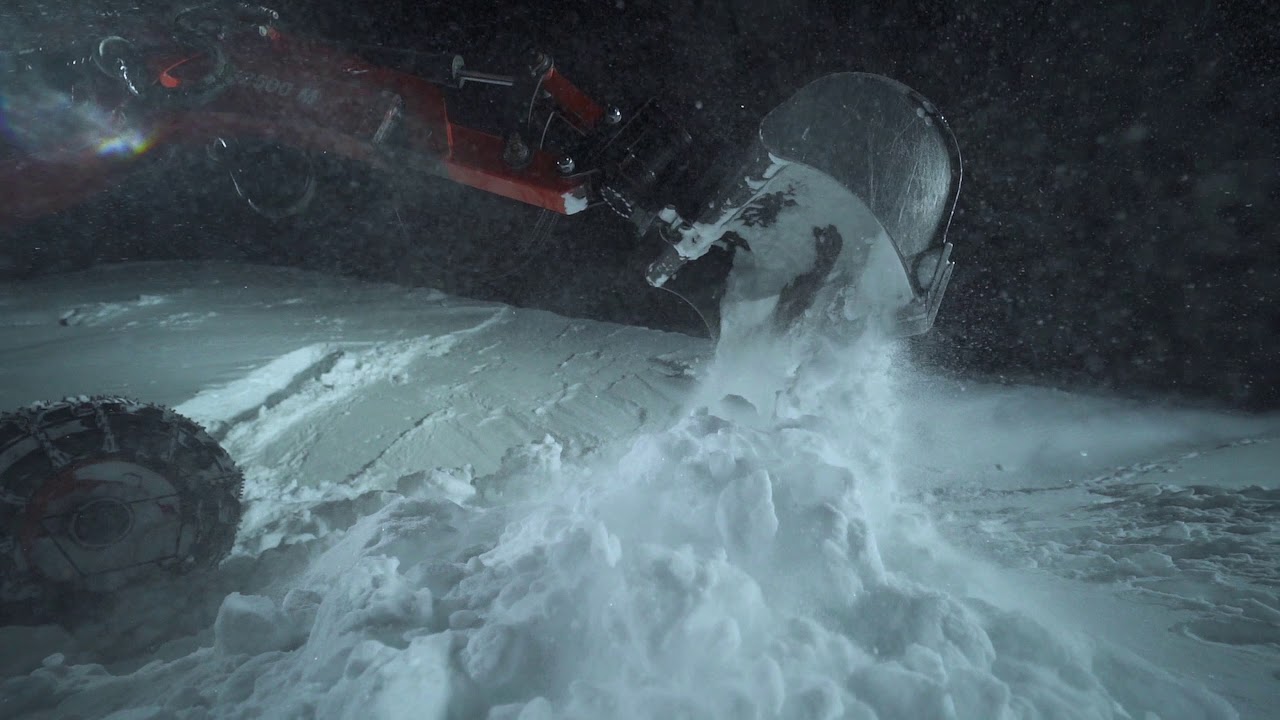 Snow Mygale tp euromach 2500 m