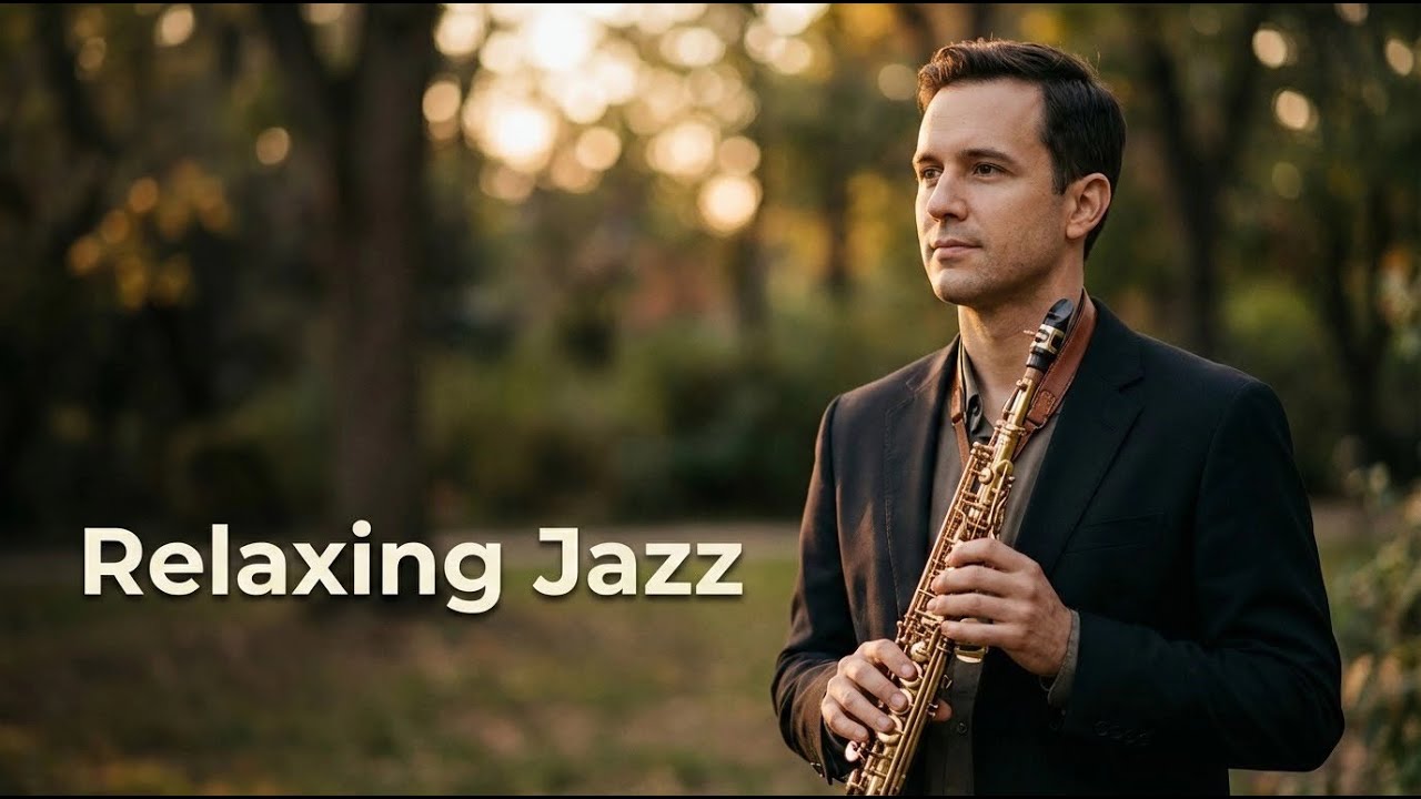 Smooth Jazz Saxophone – расслабляющая музыка на сопрано-саксофоне