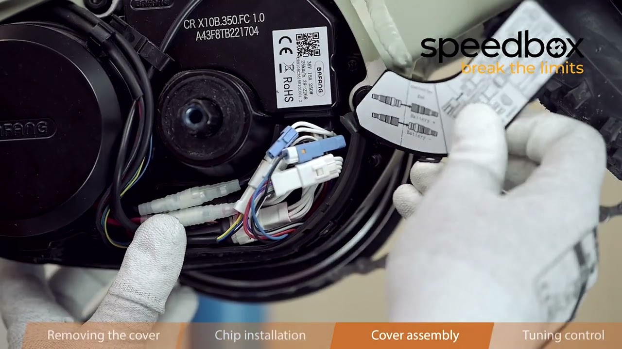 eBike Tuning SpeedBox 1.1 (1.0) for Bafang Installation Instruction