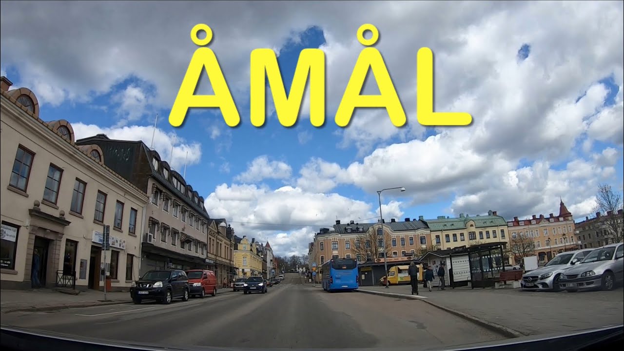 Besöker Åmål