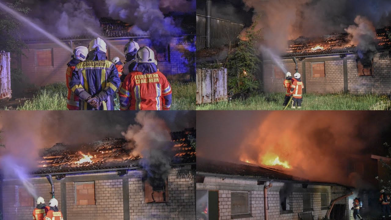 ++ GROSSBRAND: 10 MILLIONEN HEUSCHRECKEN VERBRENNEN ++ FEUERWEHREN im GROSSEINSATZ | FLAMMEN & RAUCH