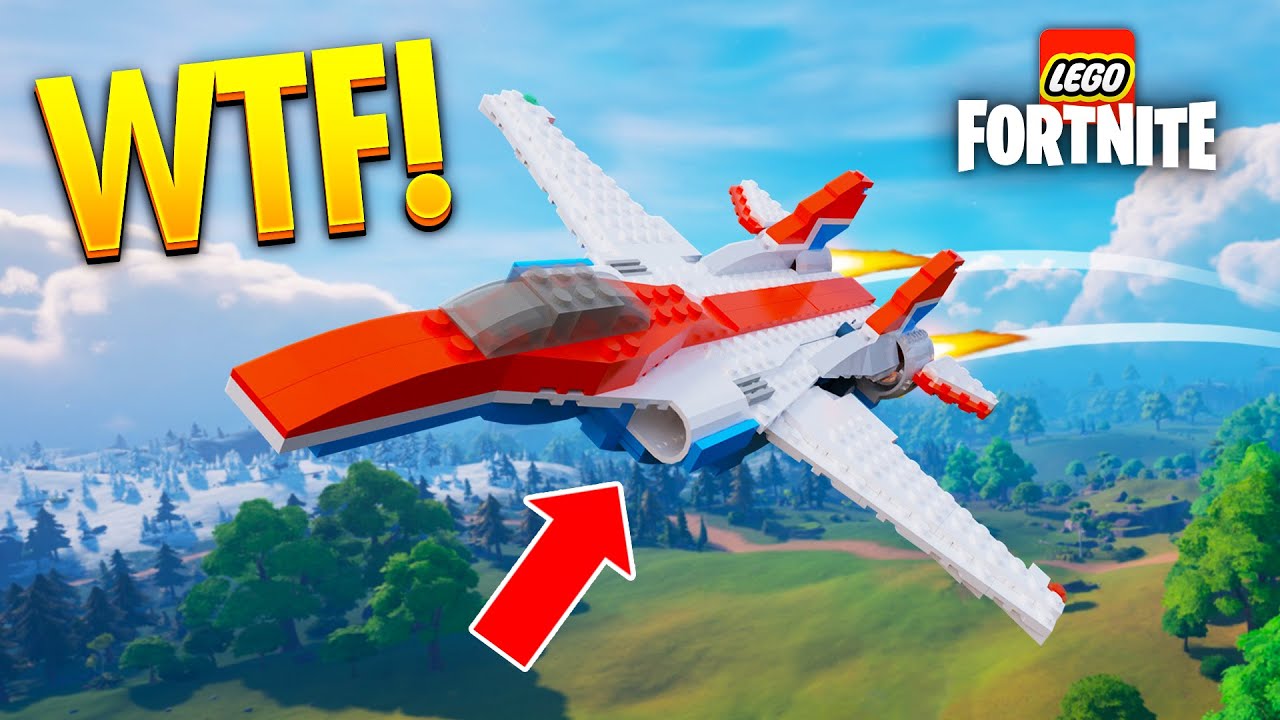 Lego Fortnite Best Highlights, Builds & Funny Moments #1
