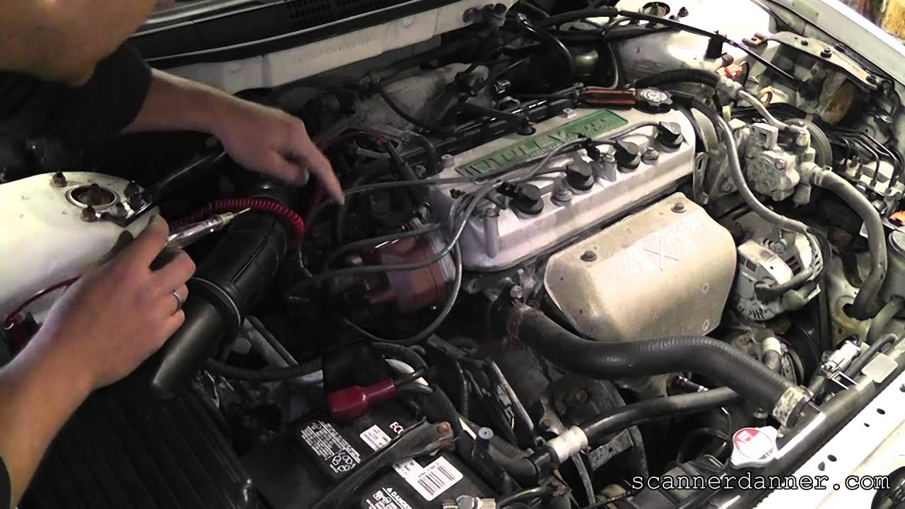 Misfire Case Study (1999 Honda Accord)