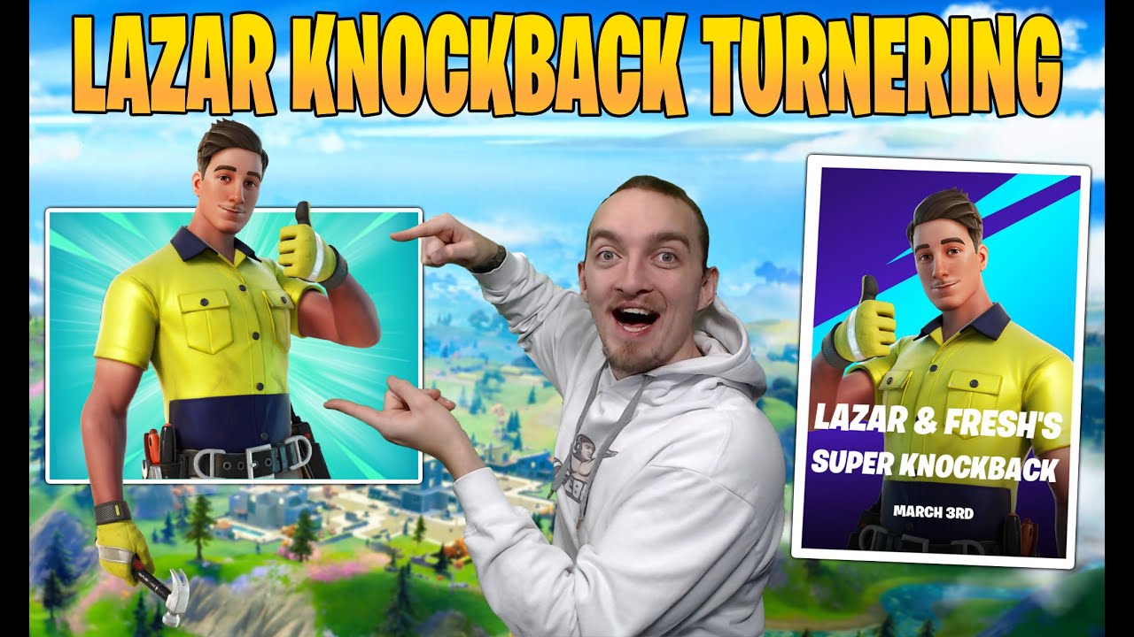 VINNER LAZARBEAM SKINNET I FORTNITE TURNERING