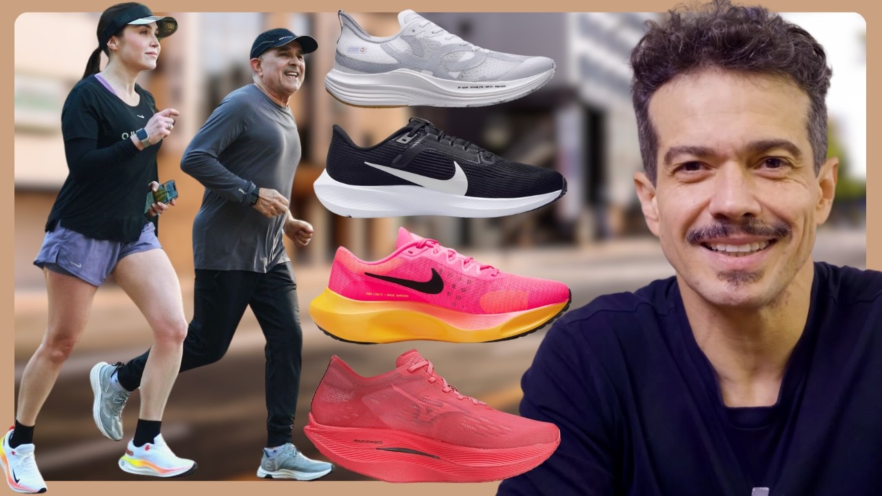 QUAL O MELHOR TÊNIS DE CORRIDA?? Do básico e barato ao avançado em 2024! | Lu Ferreira