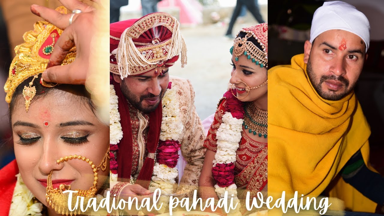 || Wedding highlights || Traditional Pahadi Wedding❤