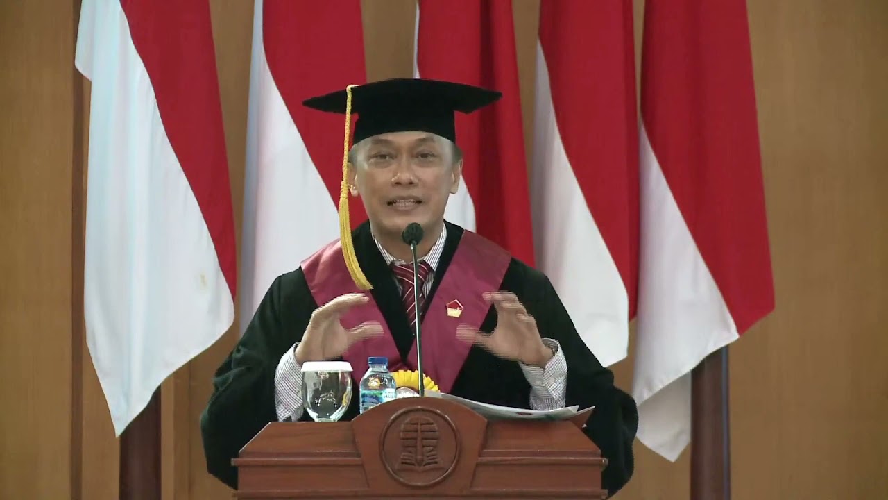 ORASI ILMIAH DESAIN PENDIDIKAN PADA ERA TRUBULENSI & DISRUPSI