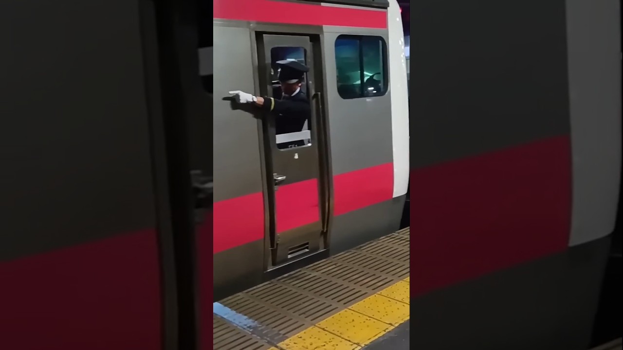 【京葉線有名車掌Aさん】外房線東金線直通各駅停車成東行き　誉田駅車掌業務