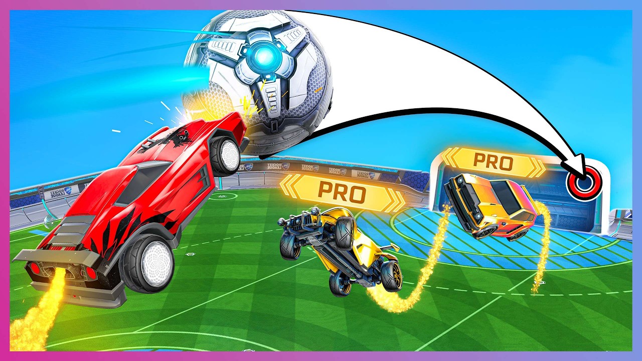 I Scored The Goal of My LIFE in a Pro Lobby