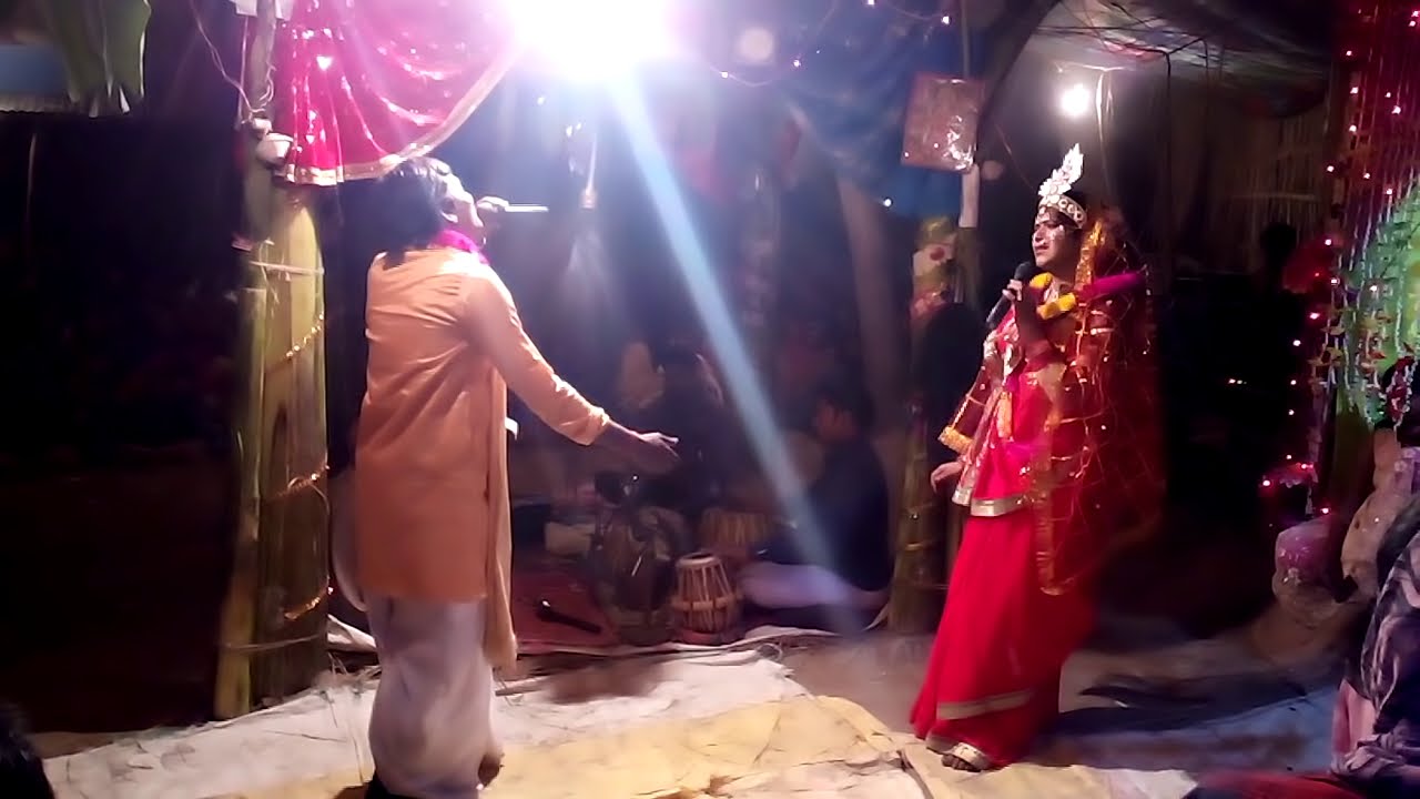 Jai maa monosa gan बिहुला और लखंदर लोहार बासर घर लीला करते हुए ..