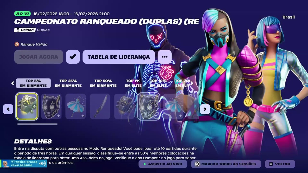 🔴AO VIVO🔴 jogando Divisão 3 do FNCS!! @01-DIDIH #fortnite #fncs