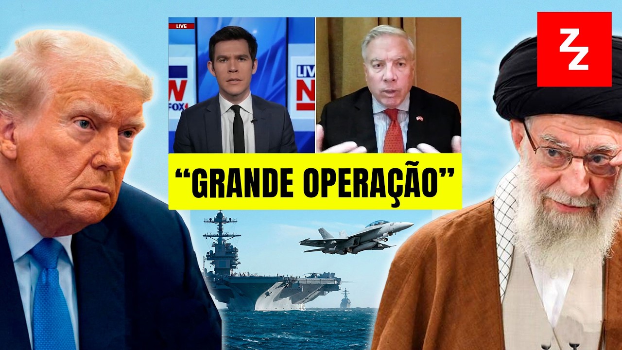 EX-OFICIAL MILITAR DOS EUA explica por que tensão entre EUA e Irã aumenta