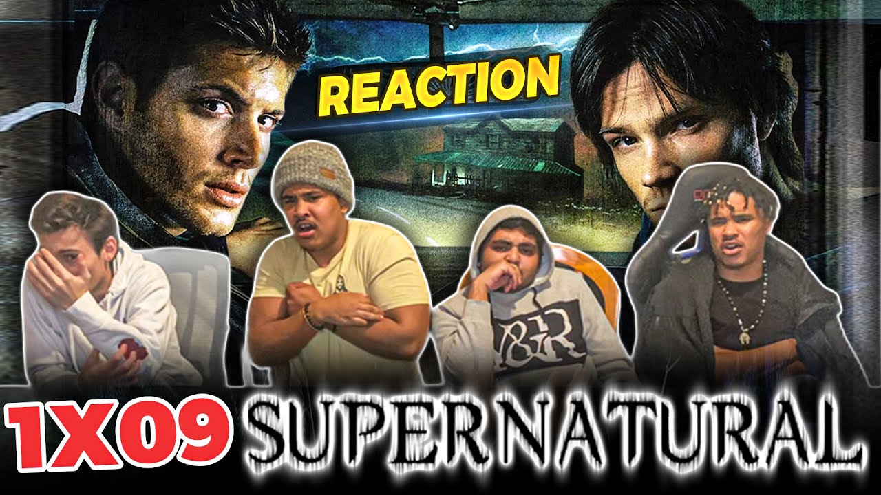 Supernatural | 1x09: &ldquo;Home&rdquo; REACTION!!