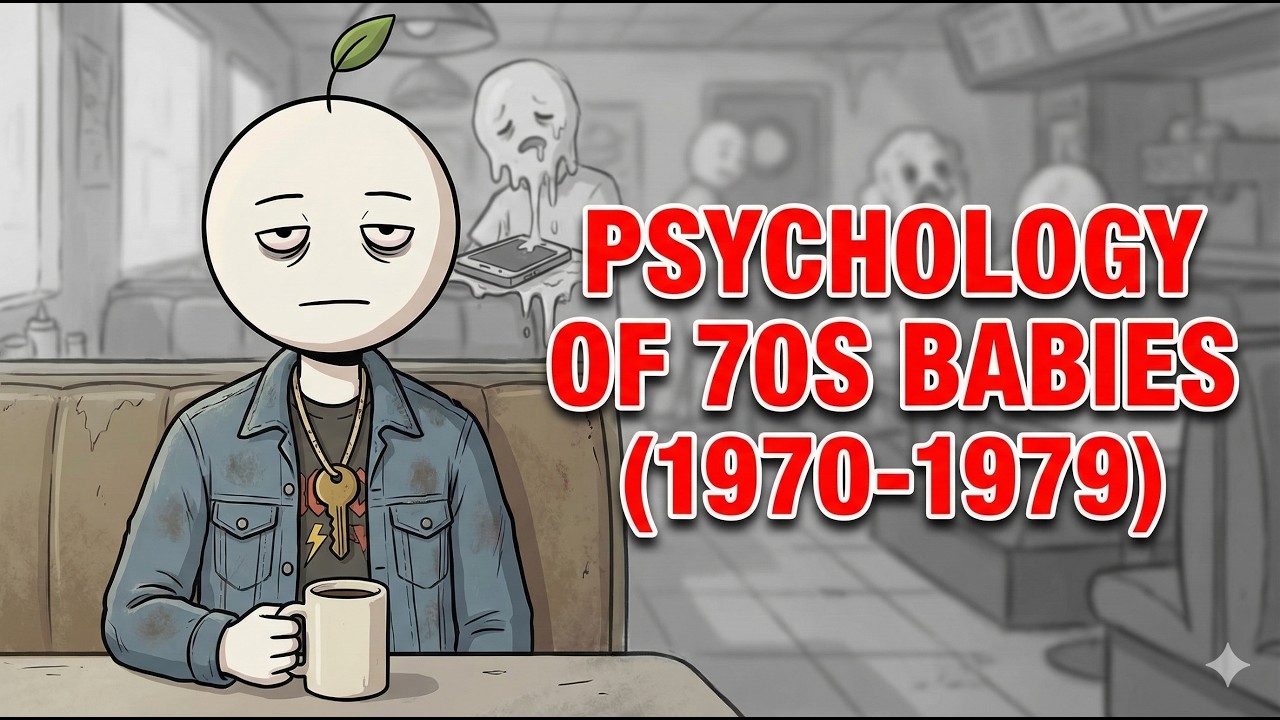 Psychology of 70s Babies (1970–1979)